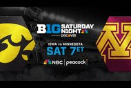 Iowa vs. Minnesota on Big Ten Saturday Night on NBC and Peacock