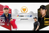 USA faces an International Team in the Presidents Cup on Peacock, NBC, and GOLF