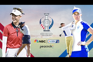 The Solheim Cup is LIVE this weekend on NBC, Golf Channel, and Peacock