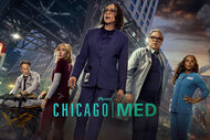 Chicago Med Key Art