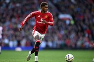 Marcus Rashford of Man United will play against Everton Sunday at 8:30a ET