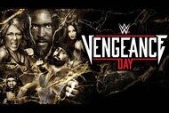 WWE Superstars compete in Vengeance Day this weekend on Peacock