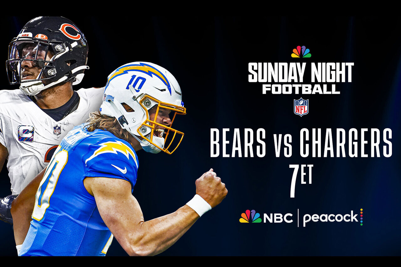 Bears vs. Chargers How to Watch on Peacock Peacock Blog