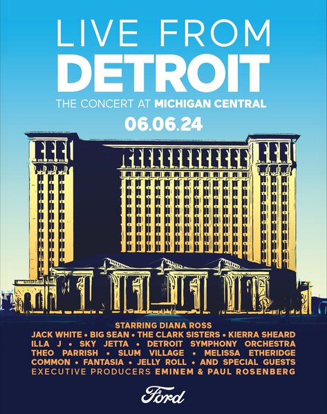 MCO Live from Detroit Poster