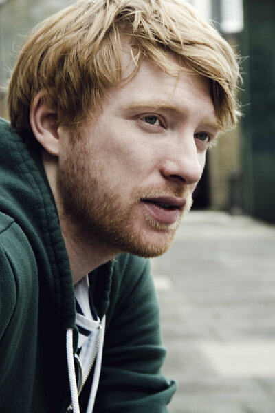 Domhnall Gleeson Headshot