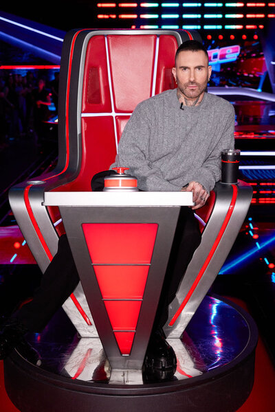 Adam Levine The Voice Season 27