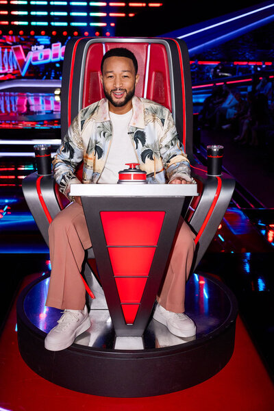 John Legend The Voice Season 27