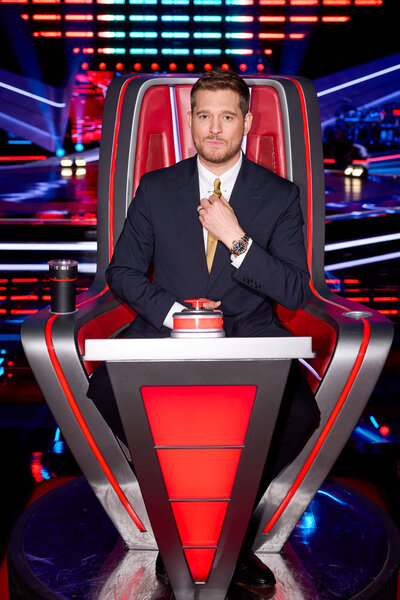 Michael Buble The Voice Season 27