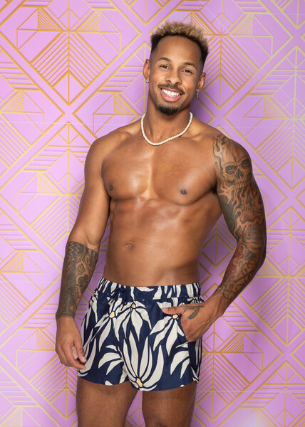 Konnor in swimsuit for Love Island: All Stars Season 3.