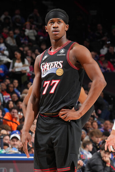 VJ Edgecombe Philadelphia 76ers