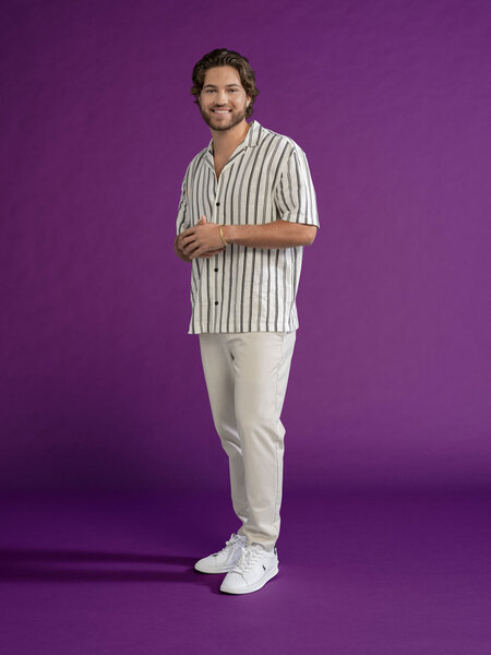 TJ Palma in Love Island: Beyond The Villa Season 2.