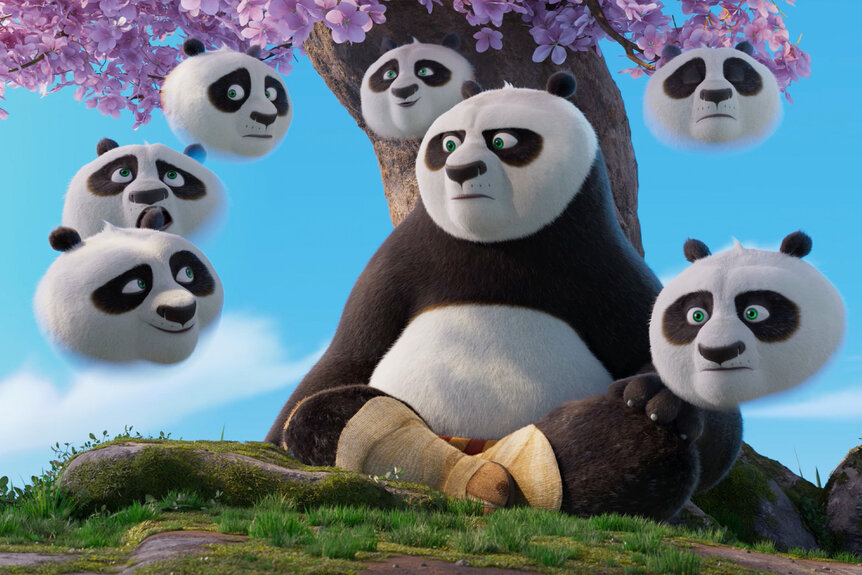 Kung Fu Panda Meditation