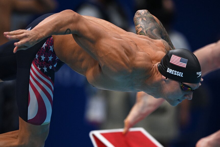 Caeleb Dressel