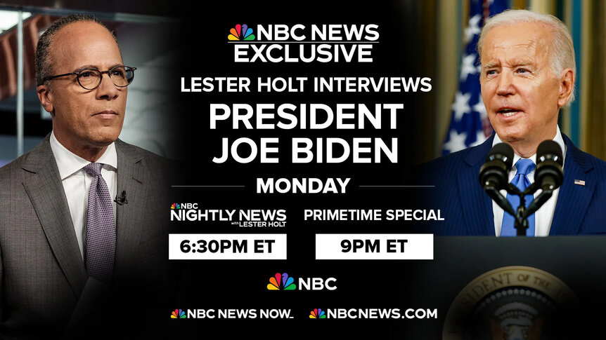 Nbc News Biden Lester Holt Interview