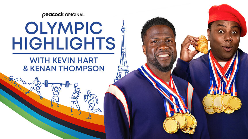 Olympic Highlights With Kevin Hart Kenan Thompson