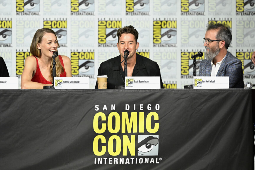 Teacup panel at San Diego Comic-Con