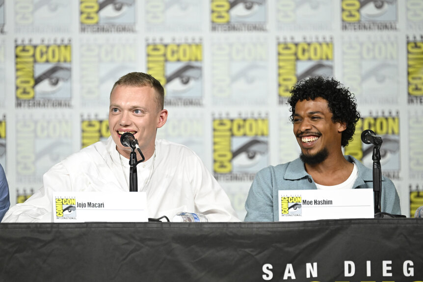 Those About to Die panel at San Diego Comic-Con