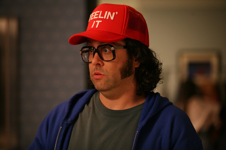 Judah Friedlander as Frank on 30 Rock