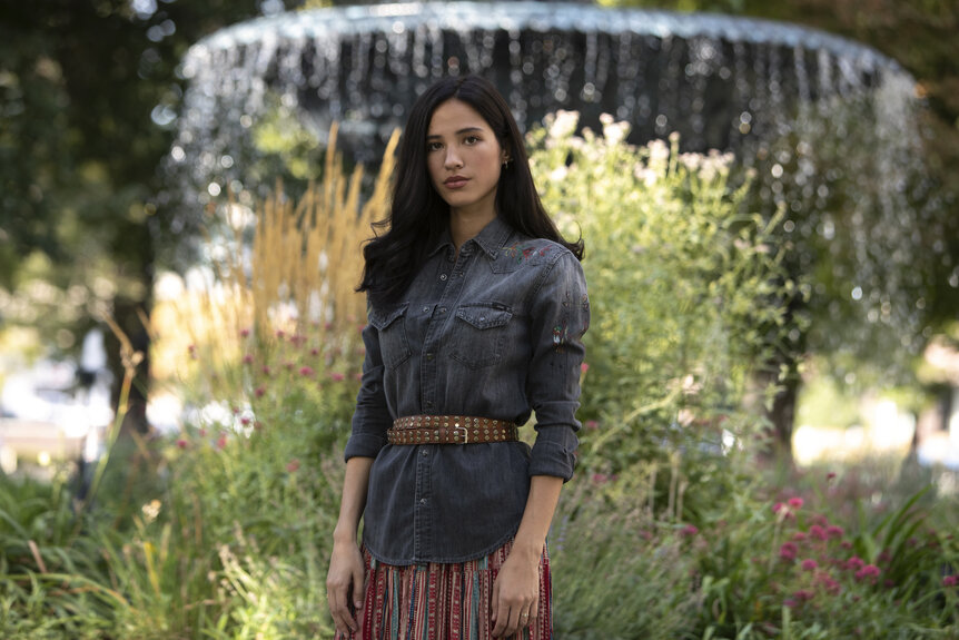 Kelsey Asbille as Monica Dutton Yellowstone