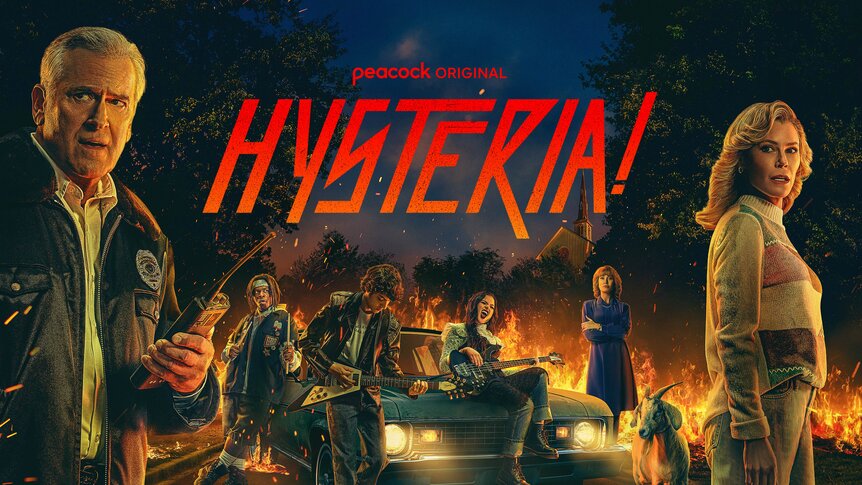 Hysteria! Key Art