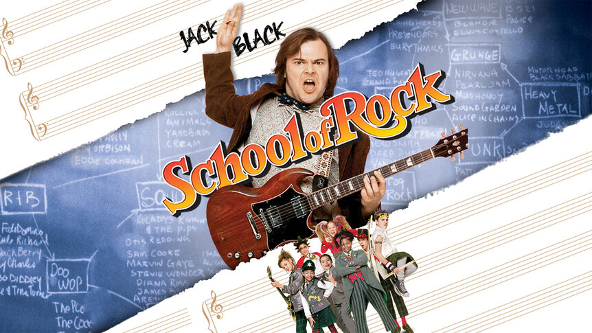 School Of Rock Key Art