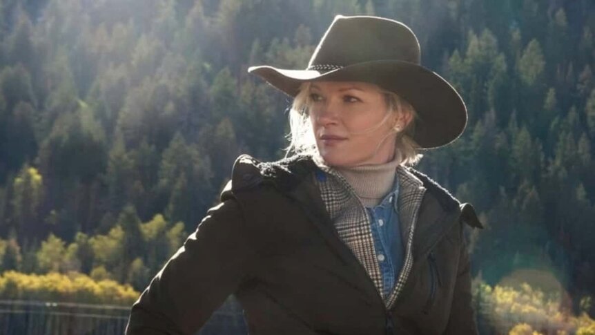 Evelyn Dutton on Yellowstone