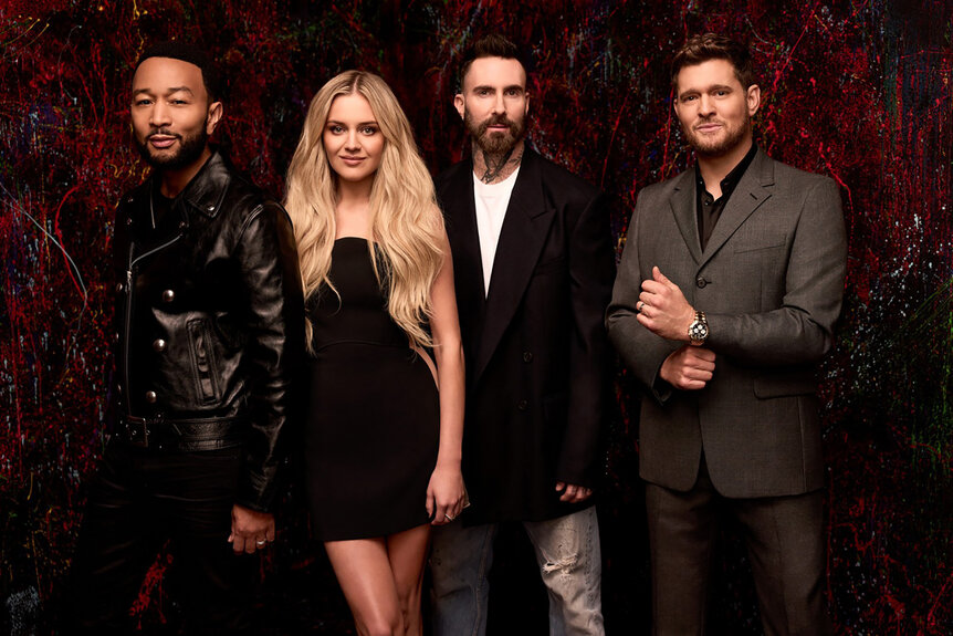 The Voice Season 27 Coaches