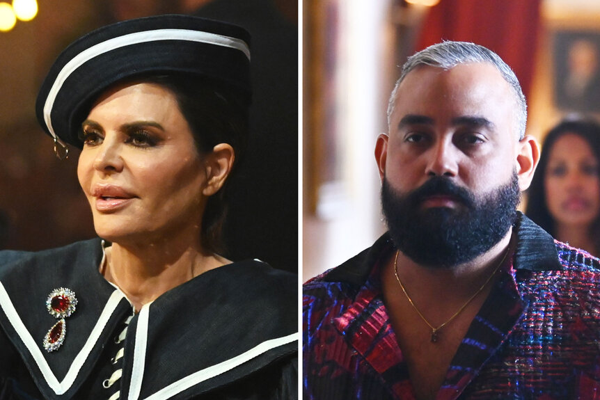 A split of Lisa Rinna and Yamil “Yam Yam” Arocho.