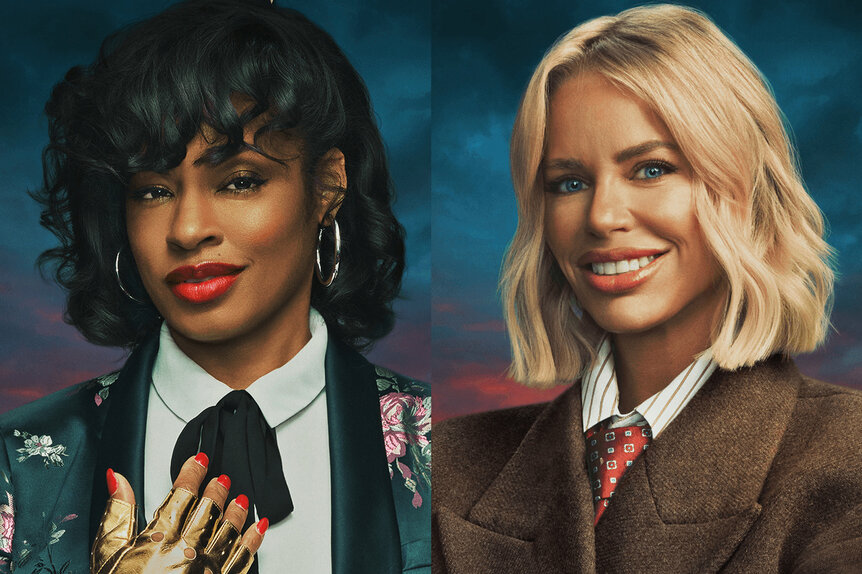 Split of Tiffany Mitchell and Caroline Stanbury