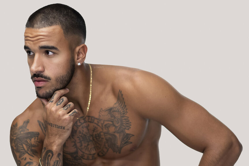 Gabriel in Love Island USA Season 8.