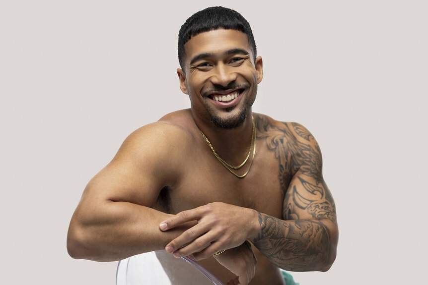 Sean in Love Island USA Season 8.