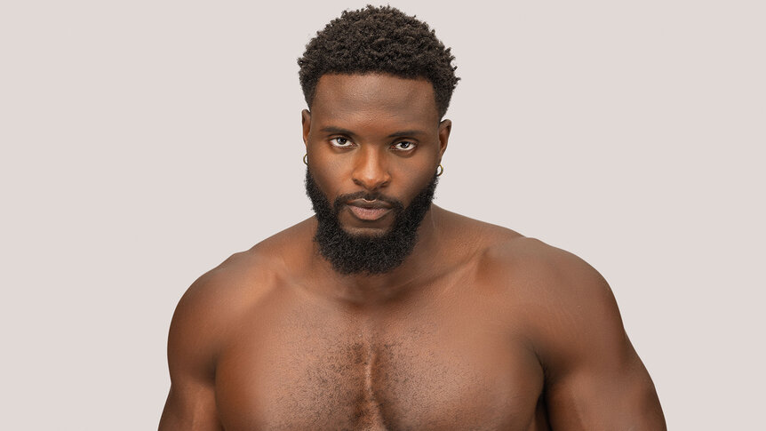 Keyon casa amor bombshell portrait in Love Island USA Season 8.