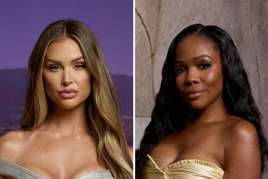 A split of Lala Kent and Jasmine Goode.